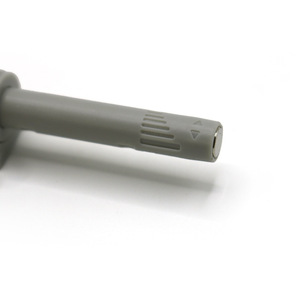 Manija de Puerta de Armario Estilo Hettich, Botón de Empuje Libre, Accesorio de Ferretería de Plástico Gris para Montaje en Puerta de Armario con Almacenamiento Oculto - Product Image 2