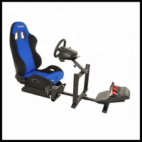 Siège de cockpit de course pliable en PVC 101B en promotion pour PS4, usage commercial/résidentiel/maison/centre commercial, capacité 100-500 kg