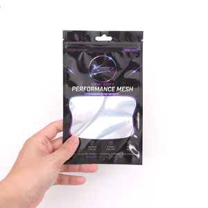 Compostable Zipper Stand up <b>Bag</b> 3 sides Seal Digital Pouch Die Cut Aluminum Foil Smell Proof <b>Snack</b> Mylar <b>Bags</b> Factory Direct - Product Image 1