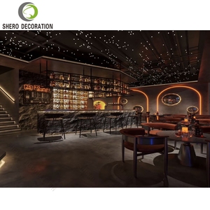 Juego de muebles de club nocturno de estilo de lujo, Mostrador de bar nocturno personalizable para diseño de interiores de Club - Product Image 5