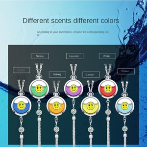 Sang Trọng Xe Phụ Kiện Mùi Hương Treo Không Khí Nước Hoa Khuếch Tán Mùi Làm Mát Vui Cây Thiết Kế Cho Xe Nhà Hương Thơm - Product Image 4