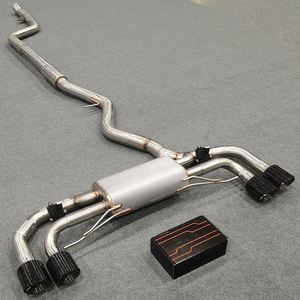 Tubos de Escape Catback de Acero Inoxidable SS304 o Titanio de Fábrica MM OEM para <span class=keywords><strong>BMW</strong></span> M340i/M340 <span class=keywords><strong>M440</strong></span> M440i G20 3.0T 2019-- Silenciador Valvetronic - Product Image 2