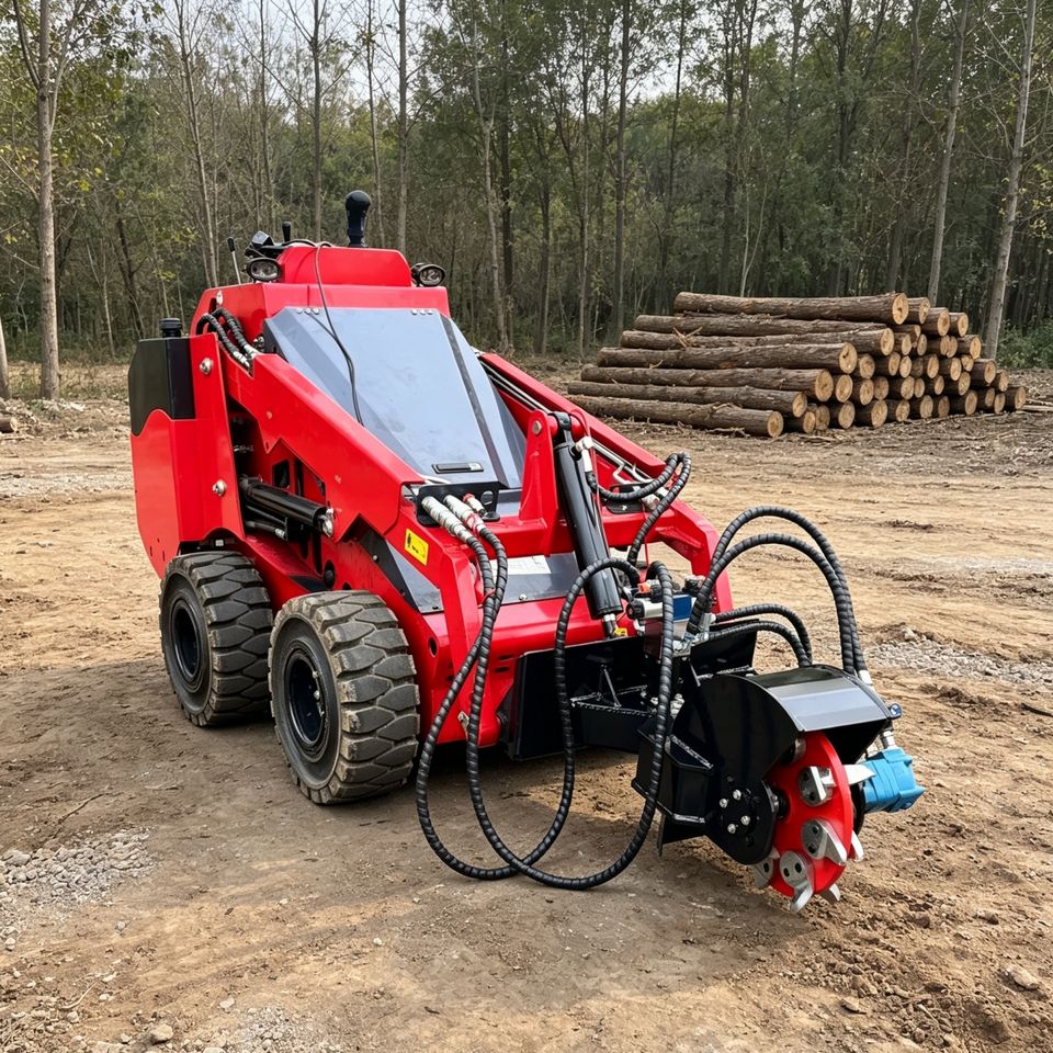 Wear Resistant Alloy Teeth Tree Stump Grinder Machine Attachment for ...