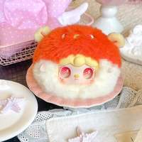 YY 100% Authentique 8 Pièces/Boîte Yooki Ocean V2 Blues Bubble Series Boîte Mystère Mini Poupées en Vinyle et Peluche Pendentifs Breloques Adorables pour Sac