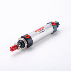 Cylindre pneumatique miniature Airtac MAL 16/32/40/25*50/75/100 en alliage d'aluminium rond, petit cylindre industriel pour ferme, neuf et d'occasion - Product Image 4