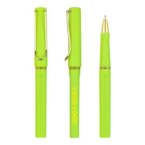 ปากกาเจลธุรกิจ 0.5 มม. สีน้ำเงิน สีแดง พลาสติก สำหรับเซ็นชื่อ ใช้ในสำนักงาน ปรับแต่งโลโก้ โฆษณา ปากกาแบบกลางๆ - Product Image 2