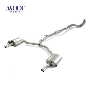 Pour Mercedes W213 <span class=keywords><strong>Plateforme</strong></span> 2.0T (E200 E260 E300) : Système d'échappement <span class=keywords><strong>sport</strong></span> en acier inoxydable pour une expérience <span class=keywords><strong>de</strong></span> conduite dynamique - Product Image 6