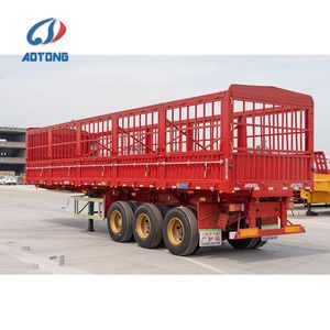 Semi-remorque porte-conteneurs <span class=keywords><strong>à</strong></span> 3 essieux de 60 tonnes avec capacité de charge de 25001-30000 kg, fournie par un fabricant chinois, <span class=keywords><strong>à</strong></span> <span class=keywords><strong>vendre</strong></span> - Product Image 1