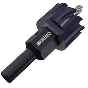 Krino-2132502700 HSS-G และ tialn เครื่องตัดหลุมพื้นดินอย่างเต็มที่-8014249148265บิตเจาะรูเลื่อยและ arbors - Product Image 3