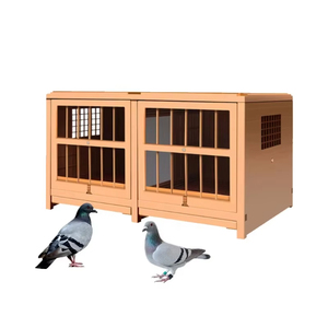 Hot-selling Plastic Racing <strong>Pigeon</strong> <strong>Nest</strong> <strong>Box</strong> with Plastic Tray Square Shape All Seasons <strong>Pigeon</strong> Accessories - Product Image 2