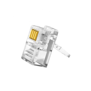 XL-102 Chất lượng cao 4p4c RJ9 Modular nối cho Cat3 UTP cáp Ethernet Viễn Thông bộ phận mạng - Product Image 1