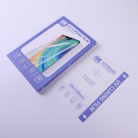 Hidrogel asli 3D UV Curing ponsel pelindung layar Film untuk Samsung S22 Ultra S23 untuk Google Pixel 7 untuk Iphone 15 14