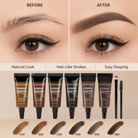 Offre Spéciale – Gel Teintant Sourcils Imperméable 24H Anti-Bavures Longue Durée Façonnant – En Stock – Faible MOQ 100