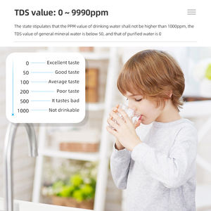 पानी की गुणवत्ता परीक्षक स्वचालित अंशांकन <span class=keywords><strong>0</strong></span>-990ppm शुद्धता पानी के मीटर टीडीएस स्विमिंग पूल पीने पानी एक्वैरियम के लिए पीएच मीटर - Product Image 4