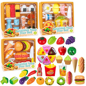 Juego de <span class=keywords><strong>Sushi</strong></span> de Plástico Gj, Juguetes de Comida de Imitación para Niños, Juego de Cocina Estilo Japonés para Niños Pequeños - Product Image 2