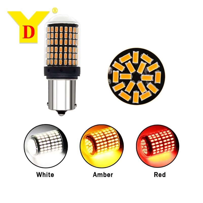 YD BA15S 1156 LED Turn Signal