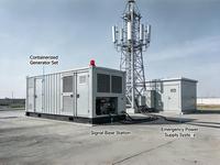 Genset Kontainer Ramah Lingkungan 1220KW 1300KW 1380KW 480V Otomatis Memenuhi Standar Emisi EPA Tier 2/Tier 3 SCR Opsional
