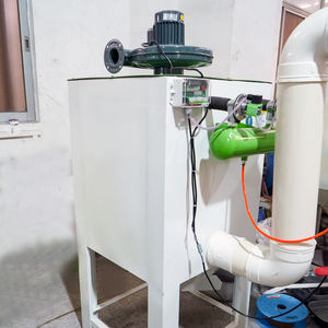 Stofvrije Handmatige Natte Zandstraalkast & Machine Roestvrijstalen Polijstpomp Hoge Efficiëntie Oppervlaktereiniging - Product Image 5