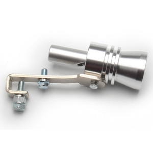 อลูมิเนียมทูเปอร์ TurB0ท่อไอเสีย,ท่อไอเสียกำจัดเสียงท่อไอเสีย Turb0 Turb Whistle Sound Wave - Product Image 5