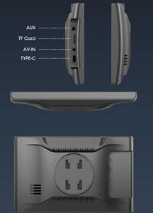 8 Inch Carplay Màn Hình 360 ° Xoay Xách Tay Android Điều Hướng Tự Động Ngang Dọc Từ Núi Xe GPS Navigation MP5 - Product Image 4