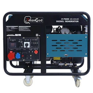 Titangod T6000-GW230 5KW 4จังหวะ1500รอบต่อนาทีชุดเครื่องกำเนิดไฟฟ้าเบนซินสตาร์ทอัตโนมัติเริ่ม15L ถังน้ำมัน50/60Hz - Product Image 3