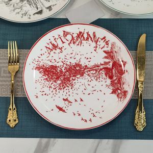 Vente flash : Ensemble de vaisselle exquis quatre saisons, ensemble de vaisselle en céramique - Product Image 6