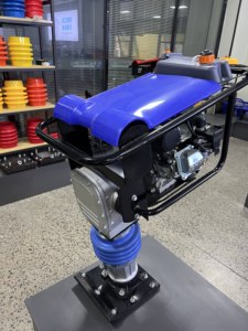 Factory Tamping <b>Rammer</b> Wholesale 80kg Compaction Force 5.5HP <b>Rammer</b> Soil Compactor - Product Image 5