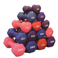 Mini haltères de yoga Pilates pour le fitness et le yoga unisexe