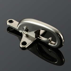 Hebilla de Clip para Bolsa con Forma de Avión, 4.5mm, Orientada hacia Abajo, de Aleación Plateada, Duradera - Product Image 2