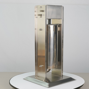 Machine <span class=keywords><strong>à</strong></span> farcir les saucisses verticale manuelle en acier inoxydable pour usage commercial et domestique, vente en gros d'usine - Product Image 3
