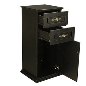 뷰티 미용실 제품을위한 8pcs 배송 준비 미용실 가구 보관 캐비닛 특별 제공 - Product Image 4