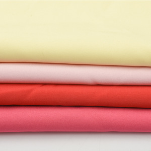 100D Polyester Stretch <b>Fabric</b> <b>Medium</b> Weight Woven Solid Plain Apparel Dress Material For Women Clothing - Product Image 1