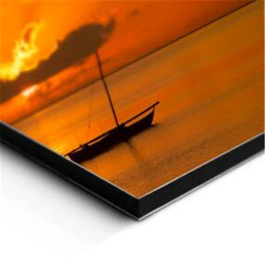 <span class=keywords><strong>ACP</strong></span> 4X8ฟุตสำหรับรูปแบบการออกแบบที่กำหนดเองโดยการพิมพ์ UV 3Mm Alucobond สีขาวพร้อมแผงอลูมิเนียมคอมโพสิตโฆษณา - Product Image 4