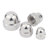 Écrou sphérique en laiton et acier inoxydable ISO M6 M8 M10, en acier au carbone, usiné CNC, brochage, classe 6