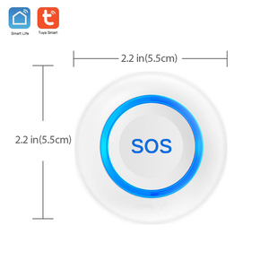 Hot bán tuya nút hoảng loạn caregiver Máy nhắn tin báo động không dây Wifi SOS nút - Product Image 5