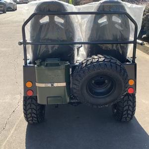 Nouvelle conception, vente flash, mini jeep tout-terrain, voiture 150cc, essence, jeeps pas chères pour adultes - Product Image 6