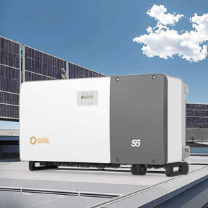 Cadena de Paneles Solares Fotovoltaicos Trifásica Conectada a la Red de 80K/100K/110K/125KW con 8/10 MPPT IP66 S6-GC(80-125)K - Product Image 4