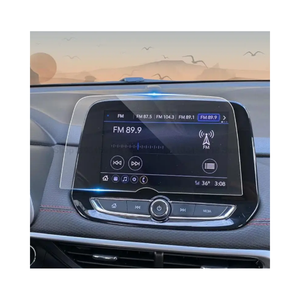 Protector de Pantalla de Vidrio Templado para Navegador GPS de Chevrolet Tracker, El Más Vendido de 2024, Superficie Brillante, Dureza 9H, Ultradelgado - Product Image 1