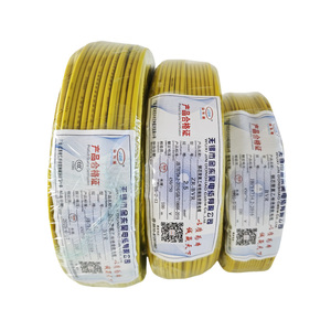 Isolamento contínuo do PVC do condutor do cabo 1mm-16mm da fiação do edifício do padrão nacional para aplicações domésticas e industriais - Product Image 5
