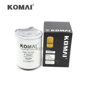 Komai R90P/8159975 23414654 11LB-20260 8802008 YN30T01002P1 11LB-20310สำหรับดีเซลกรองน้ำมันเชื้อเพลิง SK210-8 2007 SK 210 VIII 2007 - Product Image 2