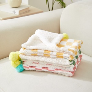Heavy Duty Winter Warm Pet <strong>Bed</strong> Thickened Reversible Flannel <strong>Dog</strong> Cat Mat for All Seasons Large Crate Pad Warm Fleece <strong>Blanket</strong> - Product Image 1