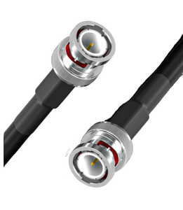Câble coaxial avec ligne vidéo RF SDI, cordon de raccordement <span class=keywords><strong>BNC</strong></span> mâle fini, câbles de communication SYV75-5 - Product Image 2