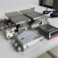 Module de pesage à installation facile avec capteur de pesage et prise en charge complète de la calibration pour système de pesage de réservoirs