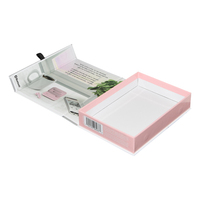 Boîtes d'emballage magnétiques en carton rigide personnalisées de luxe avec logo, gaufrage, revêtement UV, matériaux recyclés, fermeture magnétique, boîte cadeau
