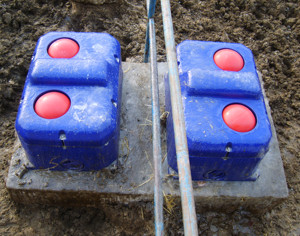 Chức năng điều khiển ứng dụng của Bảo quản nhiệt sưởi ấm động vật uống gia súc tự động bao phủ máng nước bò xanh - Product Image 6