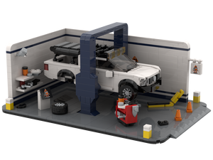 Bloques de Construcción Técnicos de <span class=keywords><strong>Ladrillo</strong></span>, Coche Deportivo Personalizado, Modelo MOC, Escena Urbana, Set de Bloques de Plástico para Construir, Decoración DIY, Juguete de Regalo - Product Image 2