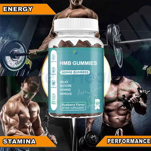 Ausreson OEM Health Muscle Calcium <span class=keywords><strong>Hmb</strong></span> Gummies Pre entrenamiento Suplementos deportivos Creatina <span class=keywords><strong>HMB</strong></span> Gummies - Product Image 2