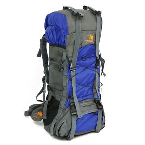 Muestra gratuita: Mochila deportiva impermeable para hombre, de gran capacidad, para camping, montañismo y viajes, hecha de nailon. - Product Image 1