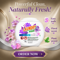 Produits phares JL 2023 : Lessive en dosettes 4-en-1 et perles de parfum pour le linge