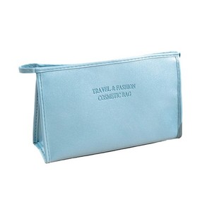 New Design Portable PU Waterproof <b>Storage</b> <b>Toiletry</b> Cosmetic Bag - Product Image 5